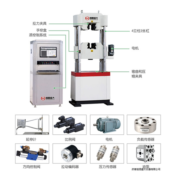 LMS-600D數顯式礦用錨桿（錨索）拉力試驗機