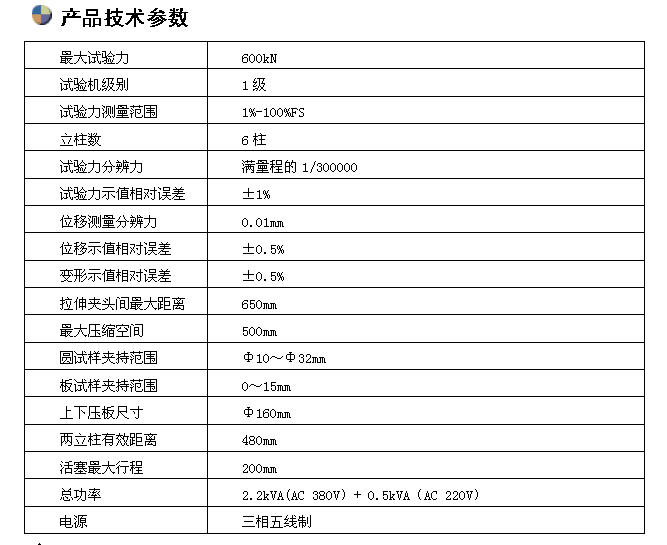 600KN/60噸數顯鋼絞線(xiàn)拉力試驗機