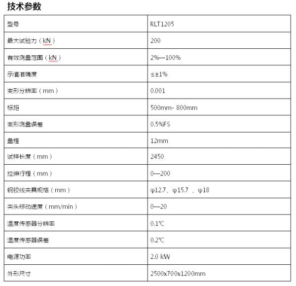 200KN微機伺服控制松弛試驗機