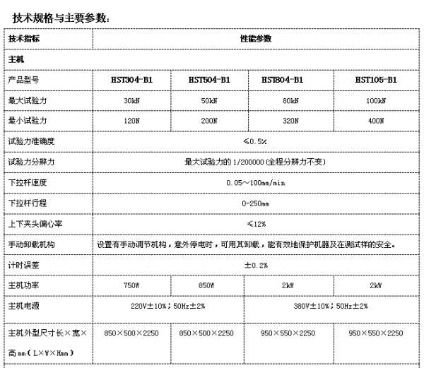 鋼板彈簧/球拍往復疲勞試驗機