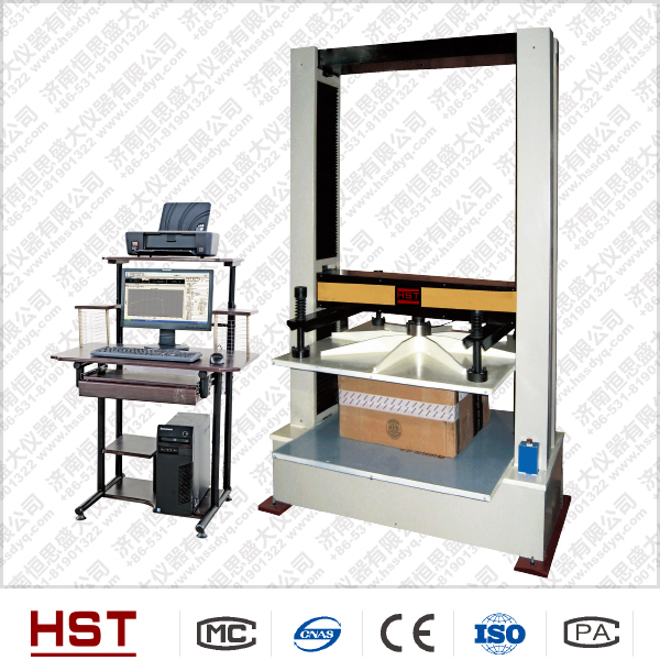 紙箱耐爆破壓力試驗機，紙箱抗壓力試驗機，紙箱壓力試驗機